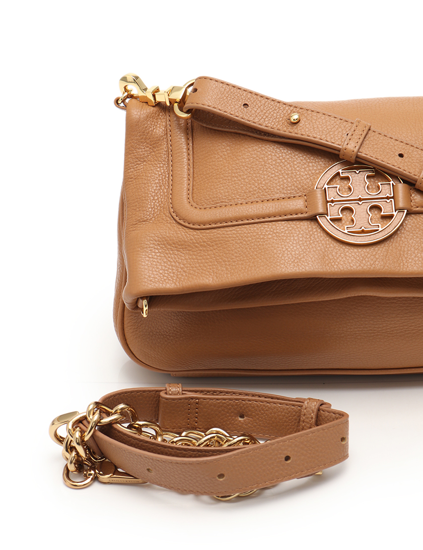 トリーバーチ(TORY BURCH)|ショルダーバッグ|レザー|茶|2WAY|ハイブランド・ブランド専門の中古通販サイト(324493)