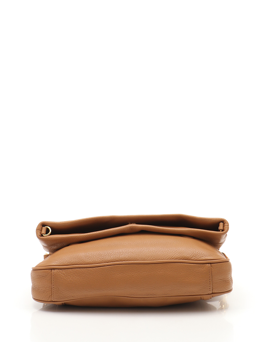 トリーバーチ(TORY BURCH)|ショルダーバッグ|レザー|茶|2WAY|ハイブランド・ブランド専門の中古通販サイト(324493)