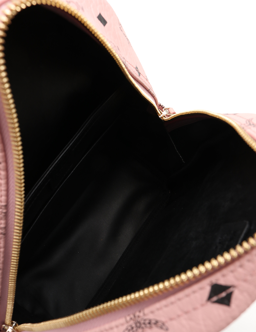 エムシーエム(MCM)スターク|リュック|バックパック|PVC|ピンク|黒|スタッズ|ハイブランド・ブランド専門の中古通販サイト(319367) エムシーエム(MCM)スターク|リュック|バックパック|PVC|ピンク|黒|スタッズ|ハイブランド・ブランド専門の中古通販サイト(319367)