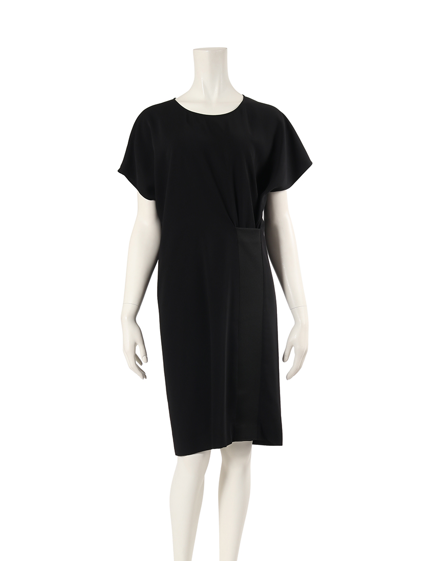 メゾンマルジェラ(Maison Margiela)|ワンピース|黒|ハイブランド・ブランド専門の中古通販サイト(324944)