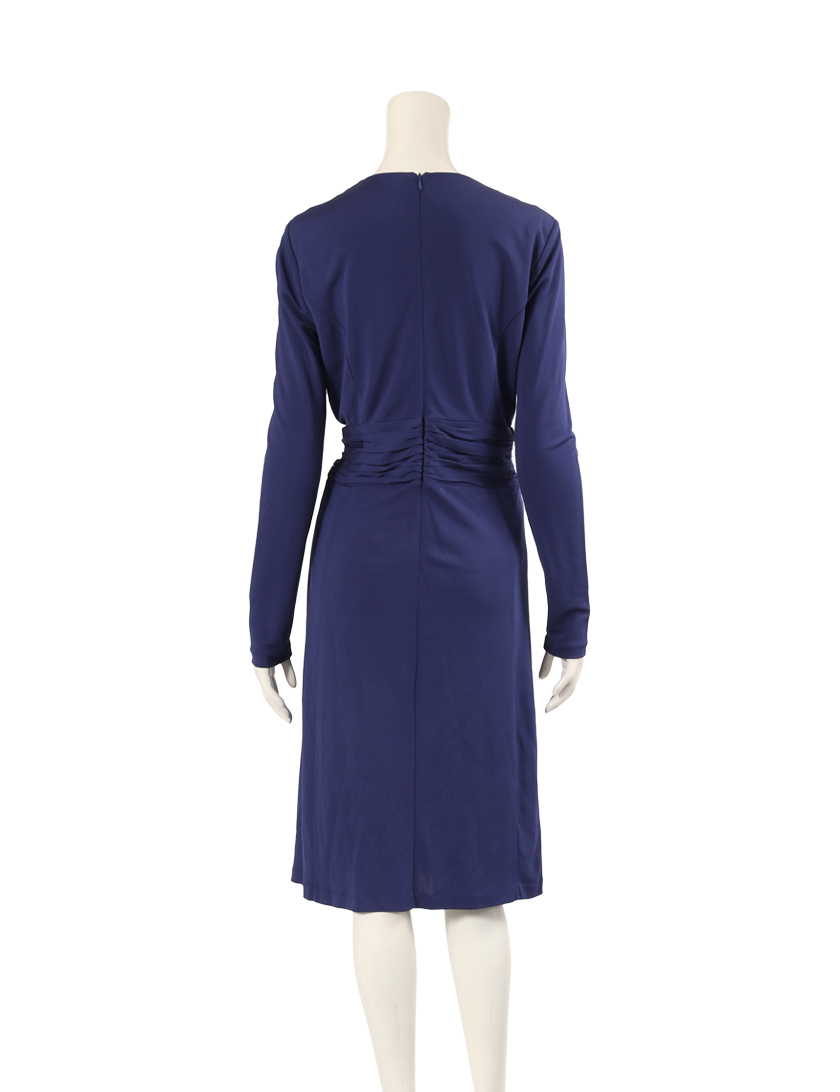 イッサロンドン Issa London ワンピース レーヨン ネイビー ハイブランド ブランド専門の中古通販サイト 38