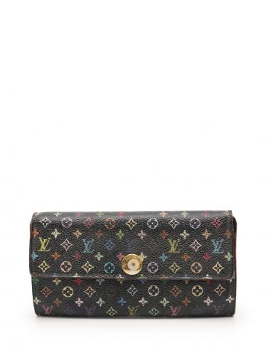 LOUIS VUITTON・財布・小物・ポルトフォイユ サラ モノグラムマルチ 