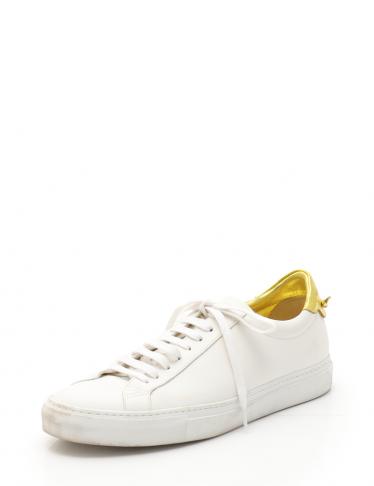 期間限定価格 ジバンシィ ロゴ入りレースアップスニーカー ホワイト 国産 Www Premiervbleague Com