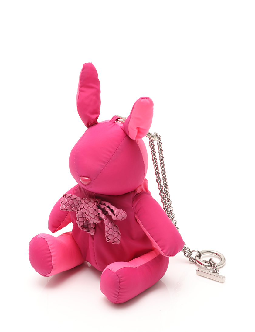 アンテプリマ Anteprima エコバッグ トートバッグ ナイロン ピンク ウサギ ケース付き ハイブランド ブランド専門の中古通販サイト 3293