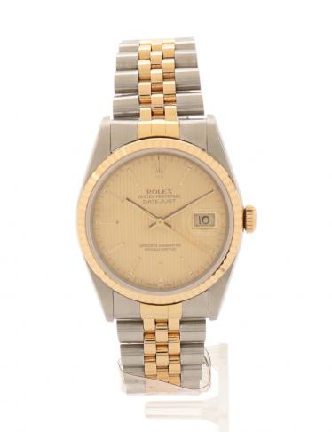 ROLEX・時計・デイトジャスト 腕時計 メンズ 自動巻き SS K18YG