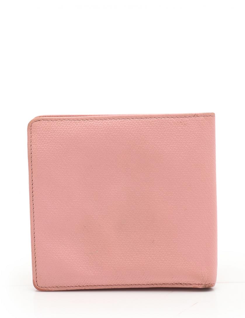 シャネル Chanel ココボタン 二つ折り財布 レザー ピンク ハイブランド ブランド専門の中古通販サイト