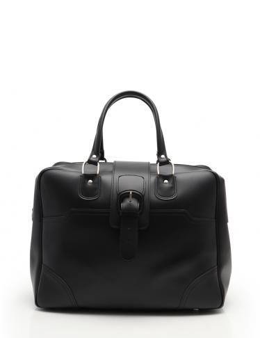 コムデギャルソンシャツ Comme Des Garcons Shirt ボストンバッグ レザー 黒 ハイブランド ブランド専門の中古通販サイト