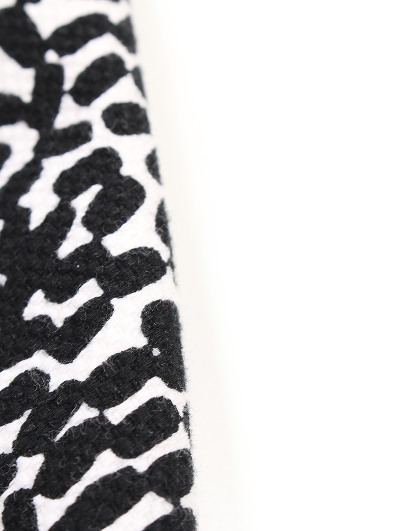 ダイアンフォンファステンバーグ Diane Von Furstenberg Jeannie ワンピース ノースリーブ 黒 白 ハイブランド ブランド専門の中古通販サイト