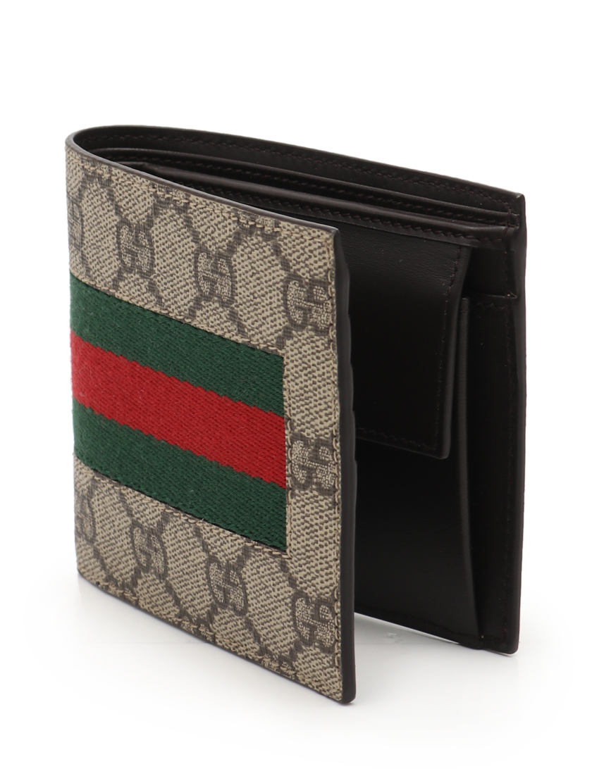 新製品情報も満載 GUCCI グッチ グッチシマ シェリーライン 長財布 B-0512 - 長財布