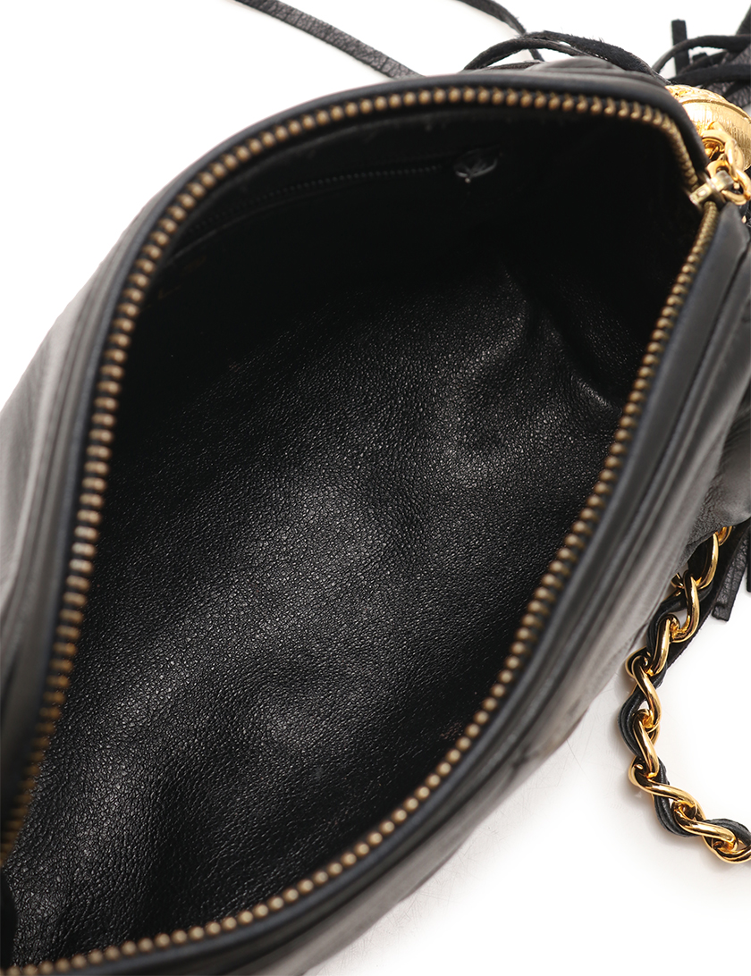 シャネル(CHANEL)ココマーク|筒形チェーンショルダーバッグ ...