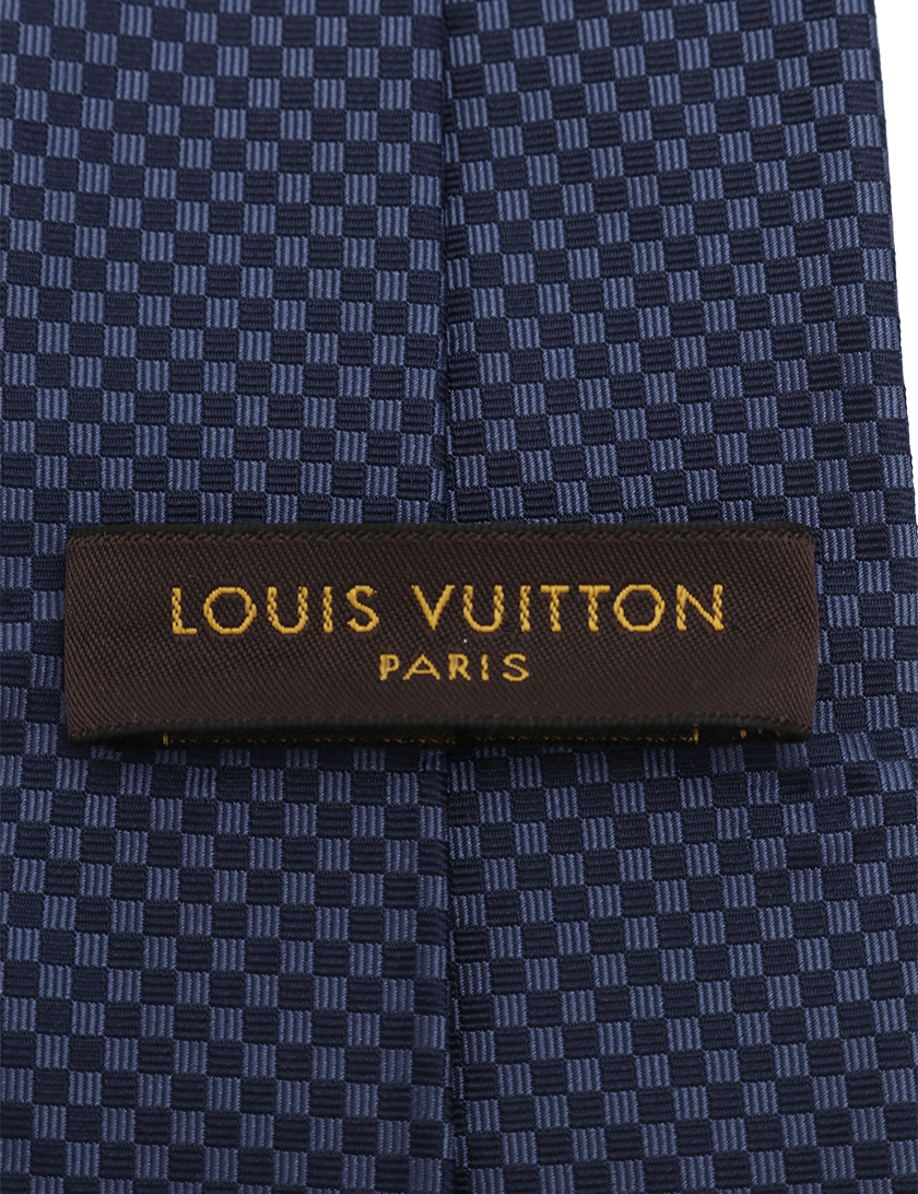 ルイヴィトン(LOUIS VUITTON)クラヴァット|マイクロダミエ|ネクタイ|シルク|ネイビー|ハイブランド・ブランド専門の中古 通販サイト(339916) ルイヴィトン(LOUIS VUITTON)クラヴァット|マイクロダミエ|ネクタイ|シルク|ネイビー|ハイブランド・ブランド専門の中古 通販サイト(339916)