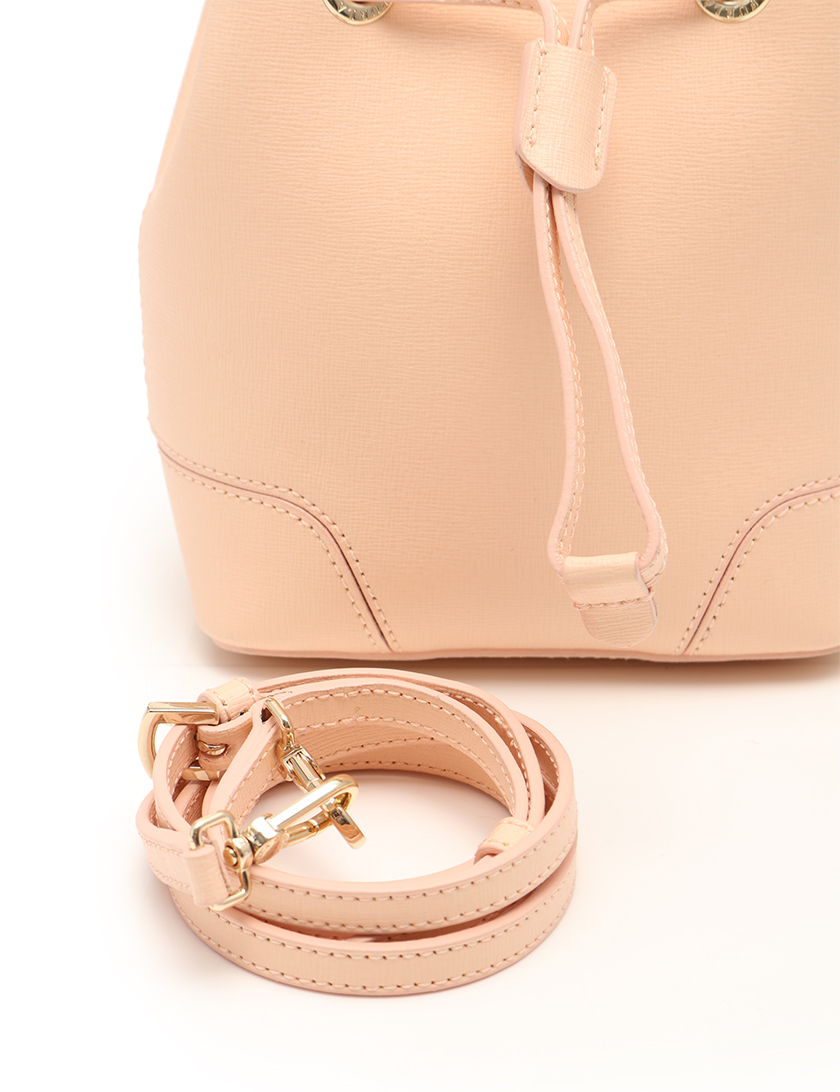 フルラ(FURLA)ミニバッグ|ハンドバッグ|レザー|ピンクベージュ|巾着型|2WAY|ハイブランド・ブランド専門の中古通販サイト(341561) フルラ(FURLA)ミニバッグ|ハンドバッグ|レザー|ピンクベージュ|巾着型|2WAY|ハイブランド・ブランド専門の中古通販サイト(341561)