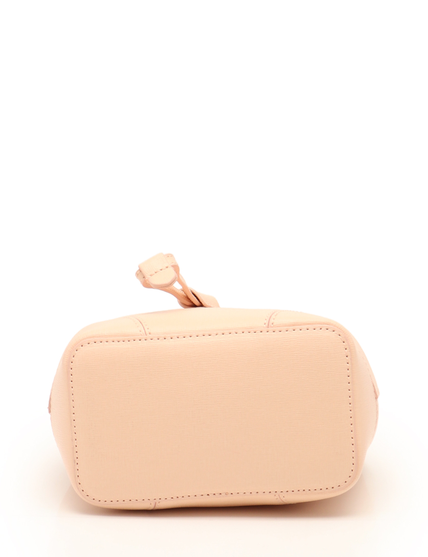 フルラ(FURLA)ミニバッグ|ハンドバッグ|レザー|ピンクベージュ|巾着型|2WAY|ハイブランド・ブランド専門の中古通販サイト(341561) フルラ(FURLA)ミニバッグ|ハンドバッグ|レザー|ピンクベージュ|巾着型|2WAY|ハイブランド・ブランド専門の中古通販サイト(341561)
