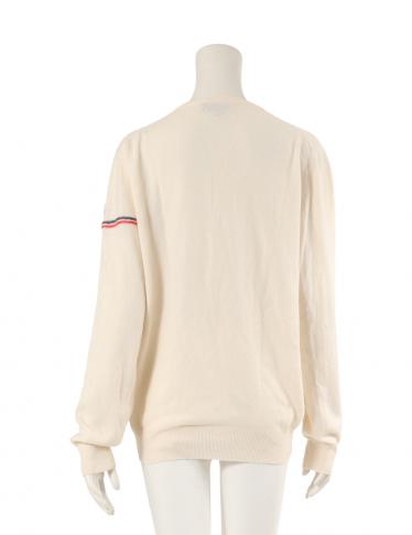 モンクレール(MONCLER)セーター|プルオーバー|ニット|Vネック モンクレール(MONCLER)セーター|プルオーバー|ニット|Vネック