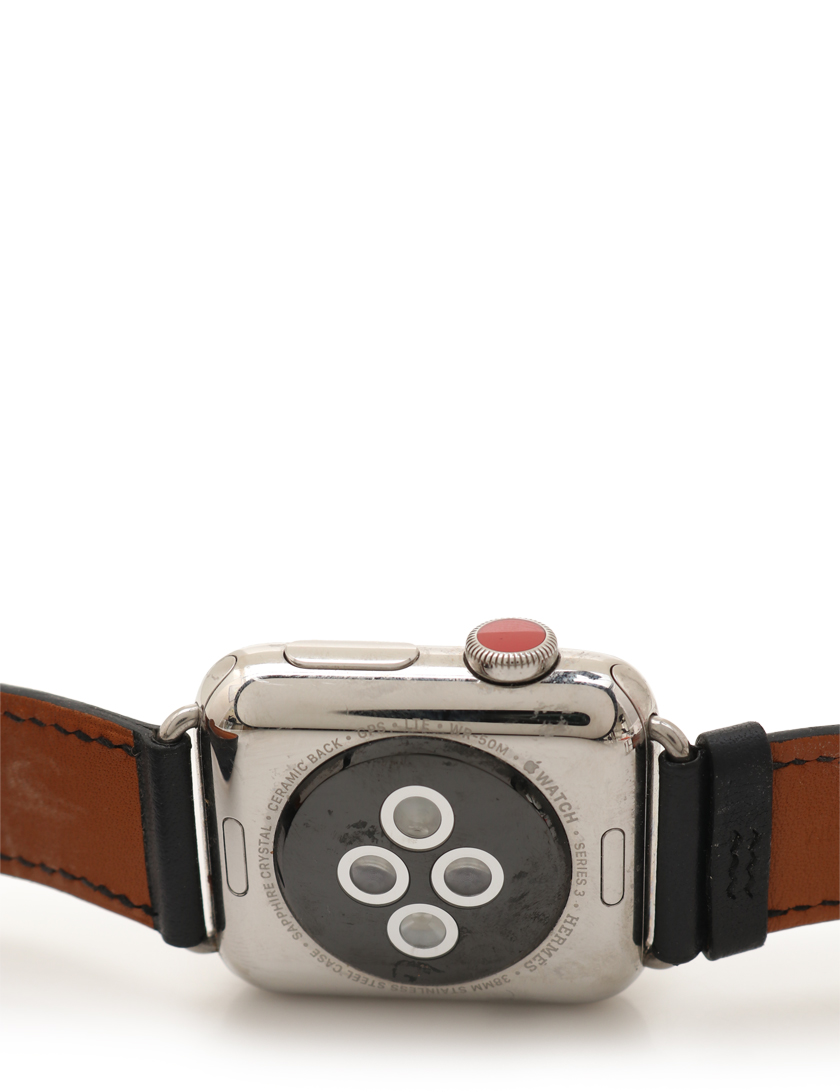 エルメス(HERMES)Apple|Watch|HERMES|アップルウォッチ|38mm|腕時計|ボーイズ|クオーツ|SS|レザー|シルバー|黒|A刻印|シリーズ3|ドゥブルトゥール|ハイブランド・ブランド専門の中古通販サイト(341800) エルメス(HERMES)Apple|Watch|HERMES|アップルウォッチ|38mm|腕時計|ボーイズ|クオーツ|SS|レザー|シルバー|黒|A刻印|シリーズ3|ドゥブルトゥール|ハイブランド・ブランド専門の中古通販サイト(341800)