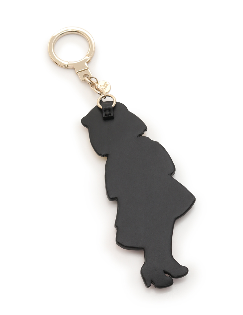 ケイトスペード Kate Spade Miss Piggy キーホルダー バッグチャーム レザー マルチカラー ディズニー コラボレーション ハイブランド ブランド専門の中古通販サイト