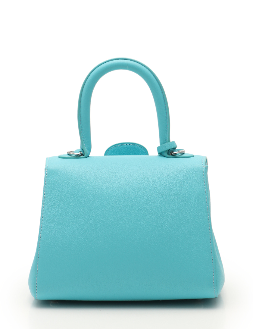 デルヴォー(DELVAUX)Brillant|Mini|ブリヨン|ミニ|ハンドバッグ|レザー|水色|2WAY|ハイブランド・ブランド専門の中古通販サイト(347283)