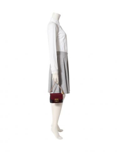 ジバンシィ(GIVENCHY)GV3|ハンドバッグ|レザー|スエード ...