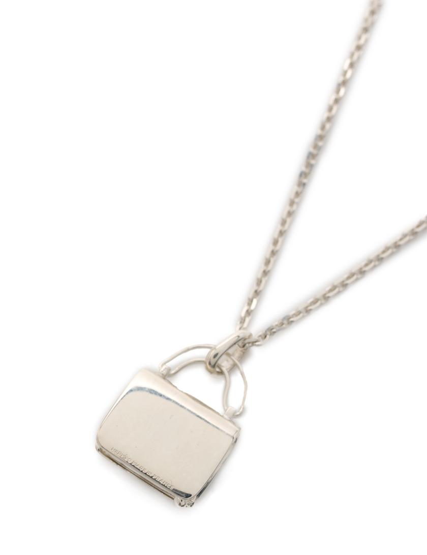エルメス(HERMES)アミュレット|コンスタンス|ネックレス|SV925|シルバー|ハイブランド・ブランド専門の中古通販サイト(347699)