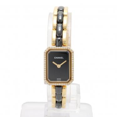 CHANEL・時計・プルミエール・セラミック ベゼルダイヤ