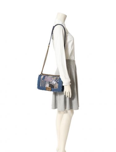 期間限定特別価格 CHANEL シャネル スエード パッチワーク チェーン 日本販売 シャネル フラップ スエード パッチワーク チェーンショルダーバッグ ショルダーバッグ