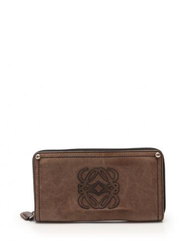数量は多】 ロエベ LOEWE アナグラム 長財布 ラウンドファスナー - 長 ...