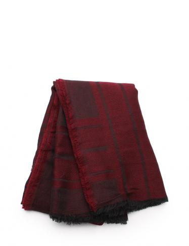 FENDI・財布・小物・ズッカ柄 マフラー ウール ボルドー｜【公式