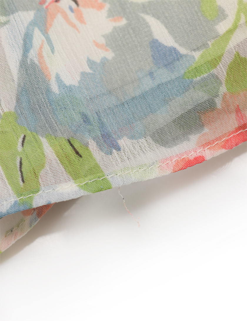 ラルフローレン Ralph Lauren ワンピース 花柄 マルチカラー キッズ ハイブランド ブランド専門の中古通販サイト