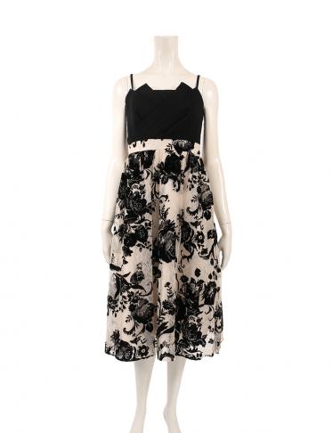 ダイアグラムグレースコンチネンタル Diagram Grace Continental ワンピース レース 黒 ベージュ ハイブランド ブランド専門の中古通販サイト