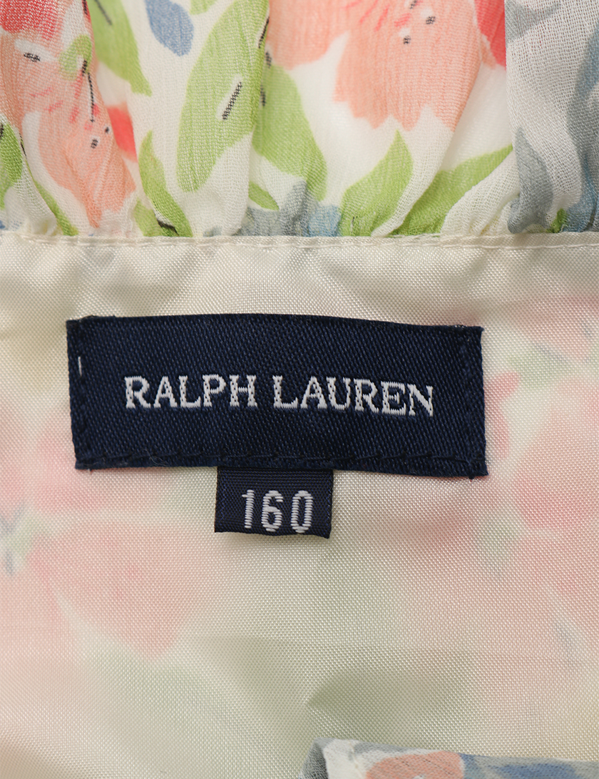 ラルフローレン Ralph Lauren ワンピース 花柄 マルチカラー キッズ ハイブランド ブランド専門の中古通販サイト