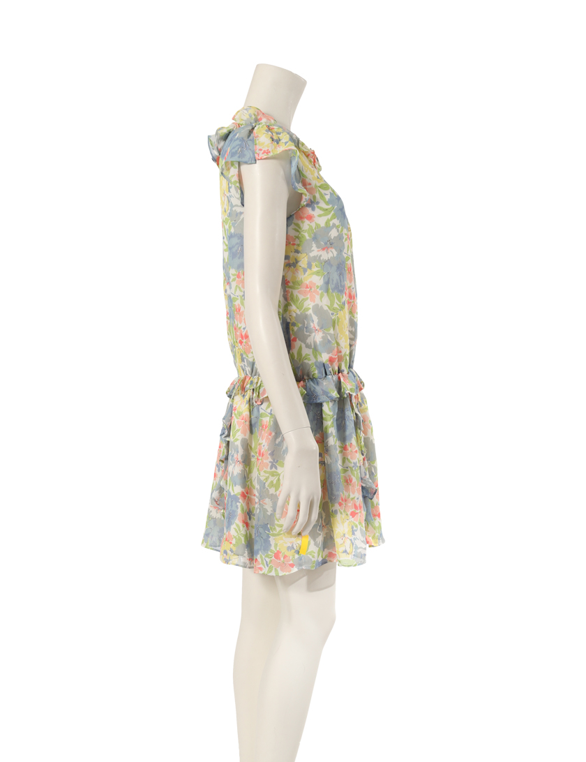 ラルフローレン Ralph Lauren ワンピース 花柄 マルチカラー キッズ ハイブランド ブランド専門の中古通販サイト