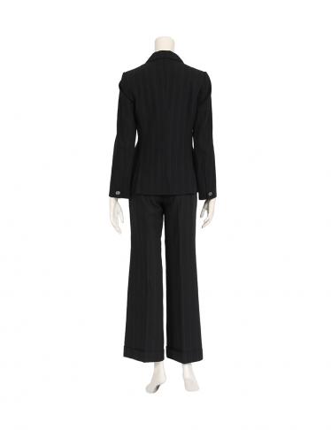 ヴィヴィアンウエストウッドレッドレーベル Vivienne Westwood Red Label セットアップ パンツスーツ コットン 黒 ハイブランド ブランド専門の中古通販サイト