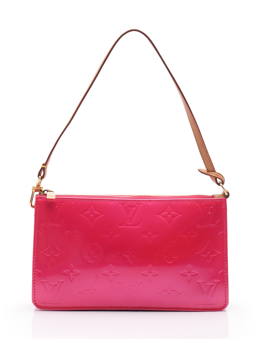 大きな割引 【LOUIS レキシントン ヴェルニ バッグ VUITTON】ルイヴィトン - ポーチ/バニティ