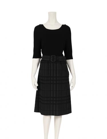 ブランドショッパー付き バーバリーロンドン Burberry London 半袖 ワンピース チェック 日本最大級 Mahatmaacademy Com