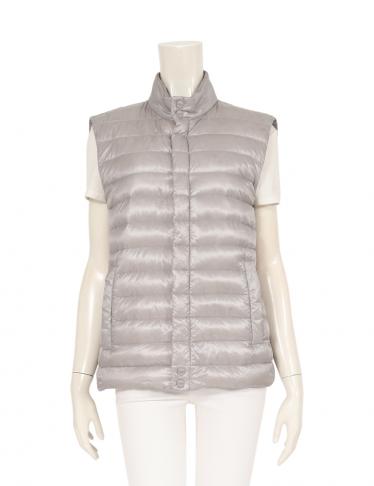HERNO・アウター・ ダウンベスト ナイロン グレー