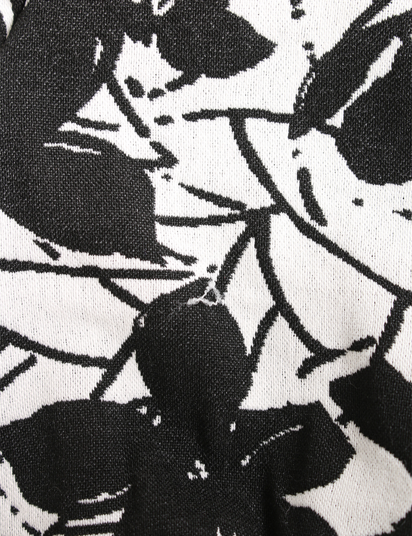 カルバンクライン Calvin Klein ワンピース 花柄 白 黒 ハイブランド ブランド専門の中古通販サイト