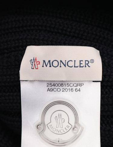 モンクレール(MONCLER)BERRETTO|ニットキャップ|ニット帽|ウール モンクレール(MONCLER)BERRETTO|ニットキャップ|ニット帽|ウール