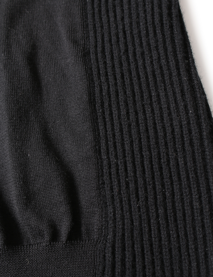 ジルサンダー(JIL SANDER)|ニット|ウール|黒|ハイブランド・ブランド専門の中古通販サイト(362741) ジルサンダー(JIL SANDER)|ニット|ウール|黒|ハイブランド・ブランド専門の中古通販サイト(362741)