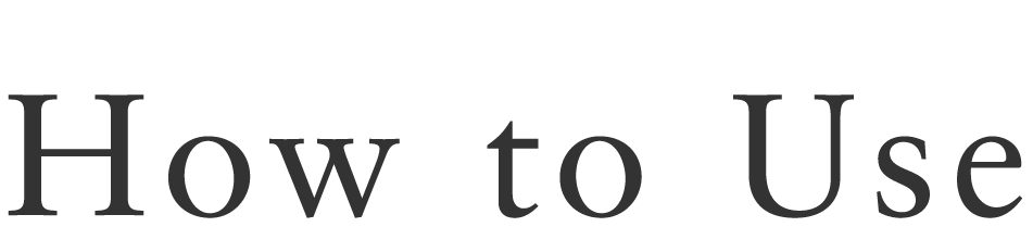 3ステップかんたん買取 How to Use